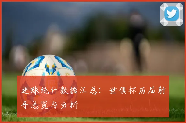 进球统计数据汇总：世俱杯历届射手总览与分析