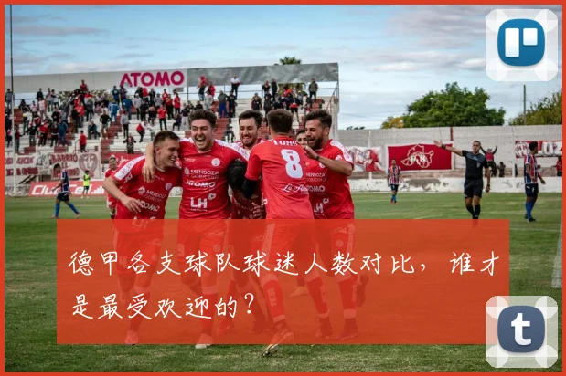 德甲各支球队球迷人数对比，谁才是最受欢迎的？
