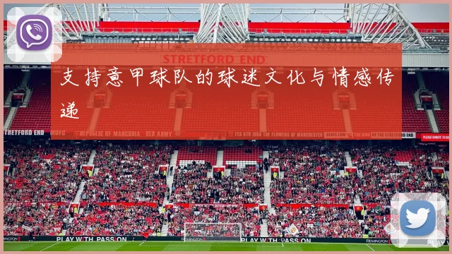 支持意甲球队的球迷文化与情感传递